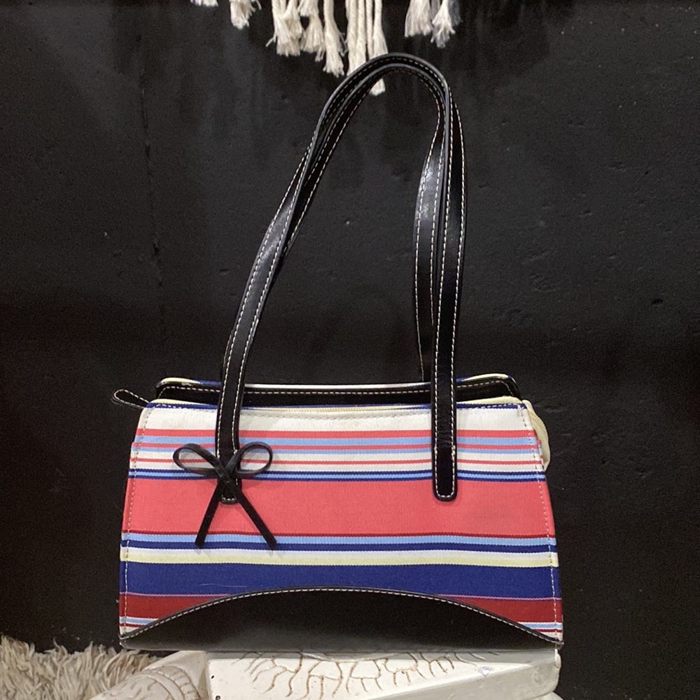 Summer stripes, handbag.